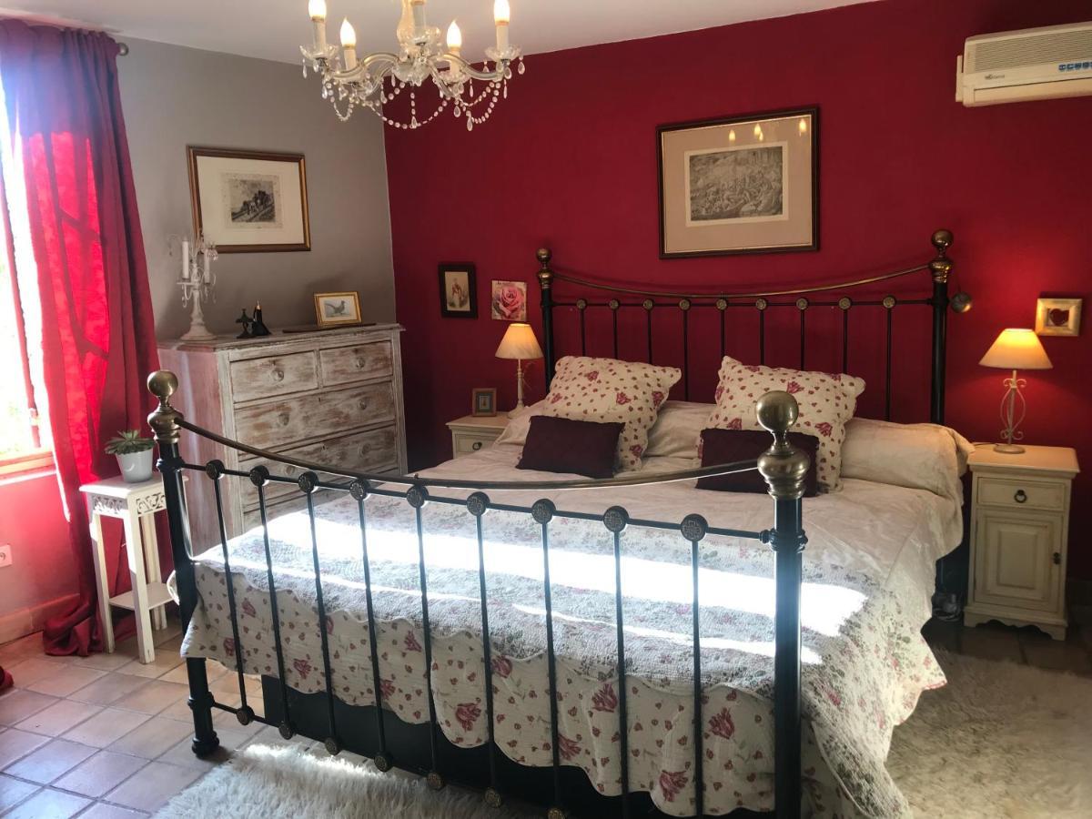 Bed and Breakfast Le Peyrail Les Lèves-et-Thoumeyragues Exterior foto
