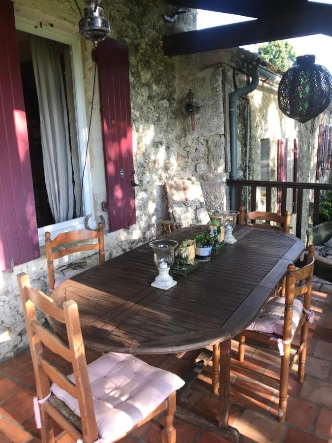 Bed and Breakfast Le Peyrail Les Lèves-et-Thoumeyragues Exterior foto